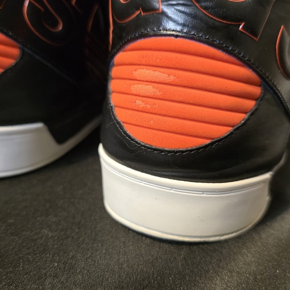 Adidas Black and Blue Sneakers with Padded Collar - Picture 6 of 8